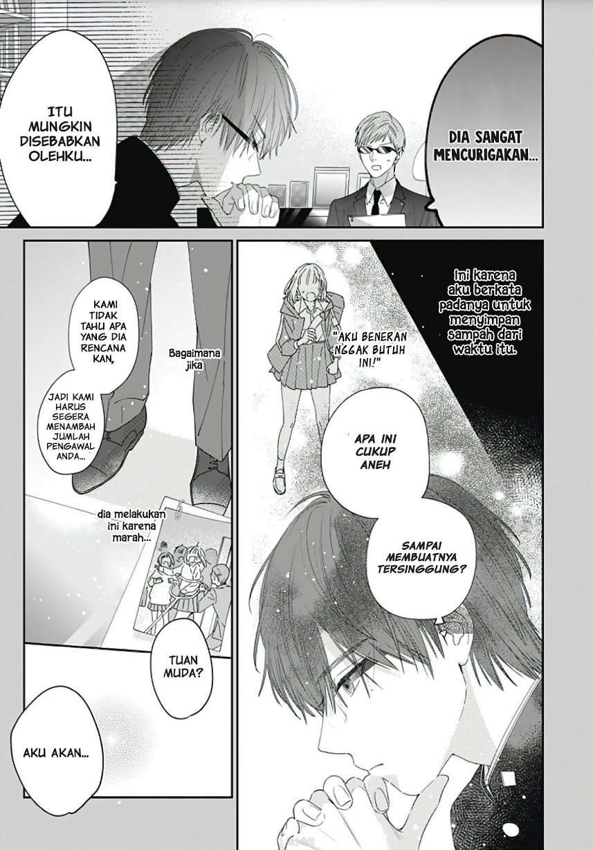 Hayaku Shitai Futari Chapter 4 - halaman 9