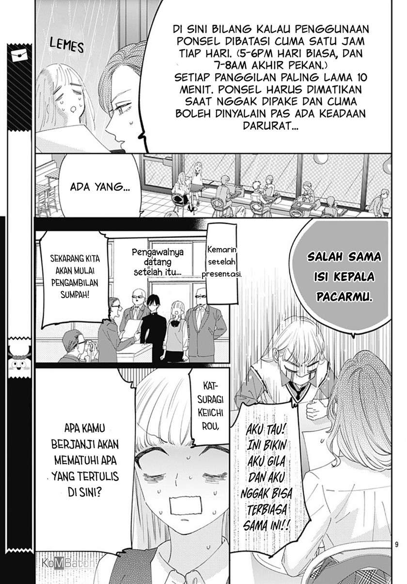 Hayaku Shitai Futari Chapter 5 - halaman 10