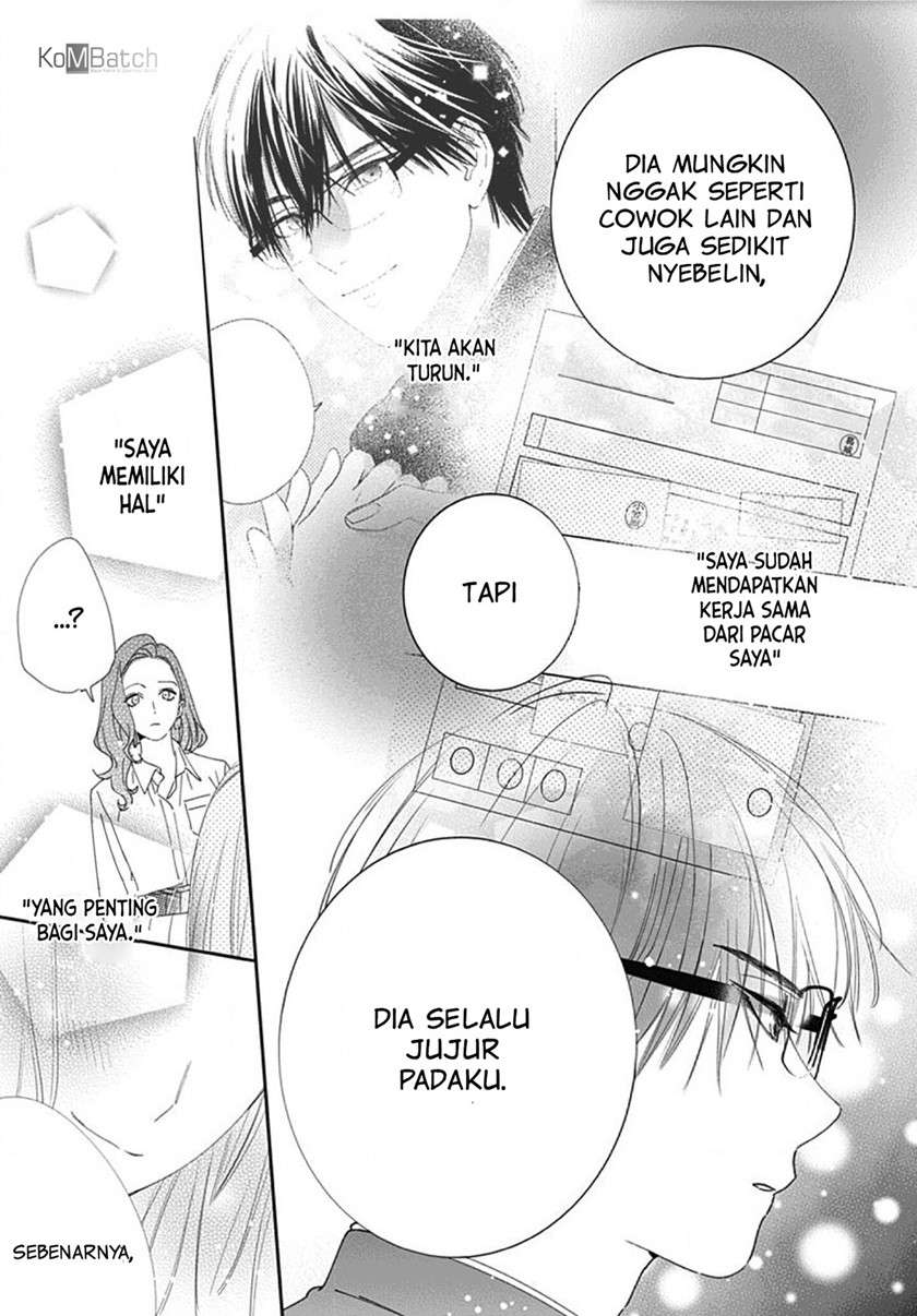 Hayaku Shitai Futari Chapter 5 - halaman 18