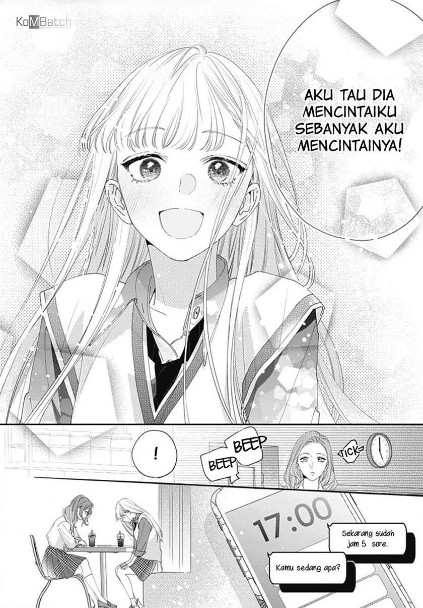 Hayaku Shitai Futari Chapter 5 - halaman 19