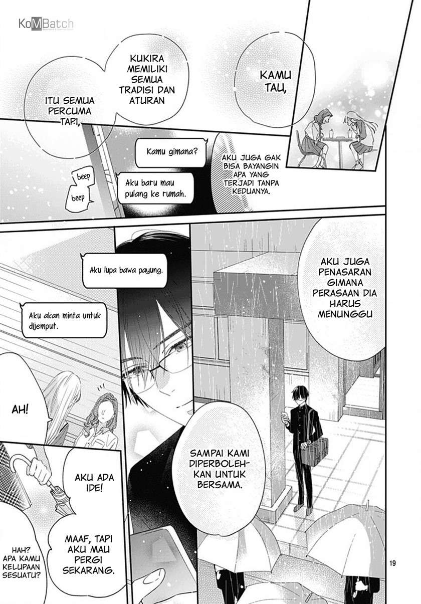 Hayaku Shitai Futari Chapter 5 - halaman 20