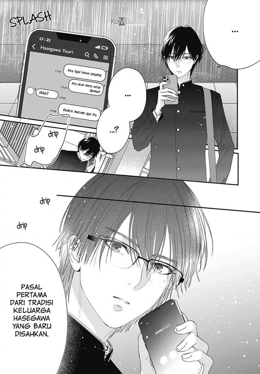 Hayaku Shitai Futari Chapter 5 - halaman 22