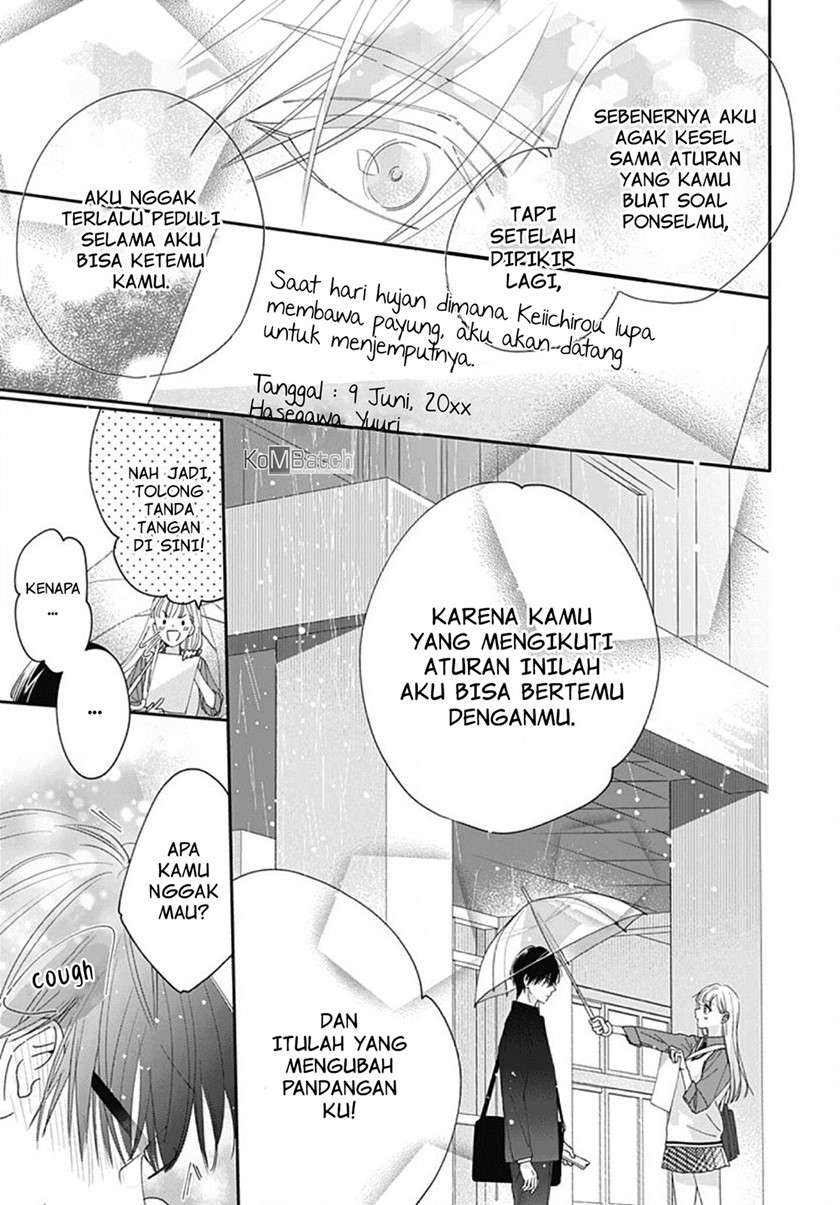 Hayaku Shitai Futari Chapter 5 - halaman 24