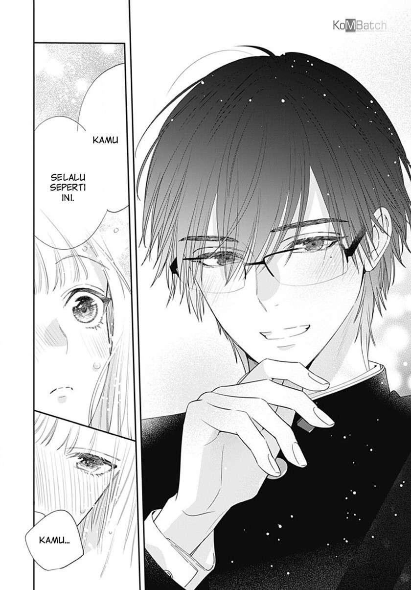 Hayaku Shitai Futari Chapter 5 - halaman 25