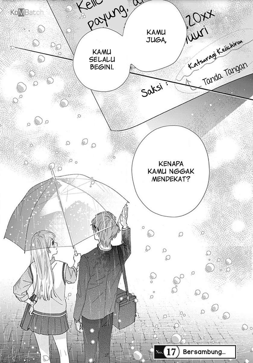 Hayaku Shitai Futari Chapter 5 - halaman 26