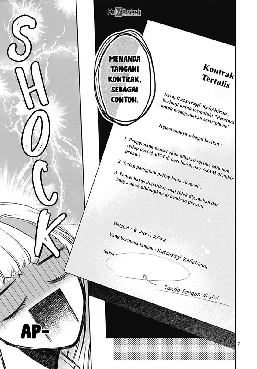 Hayaku Shitai Futari Chapter 5 - halaman 8