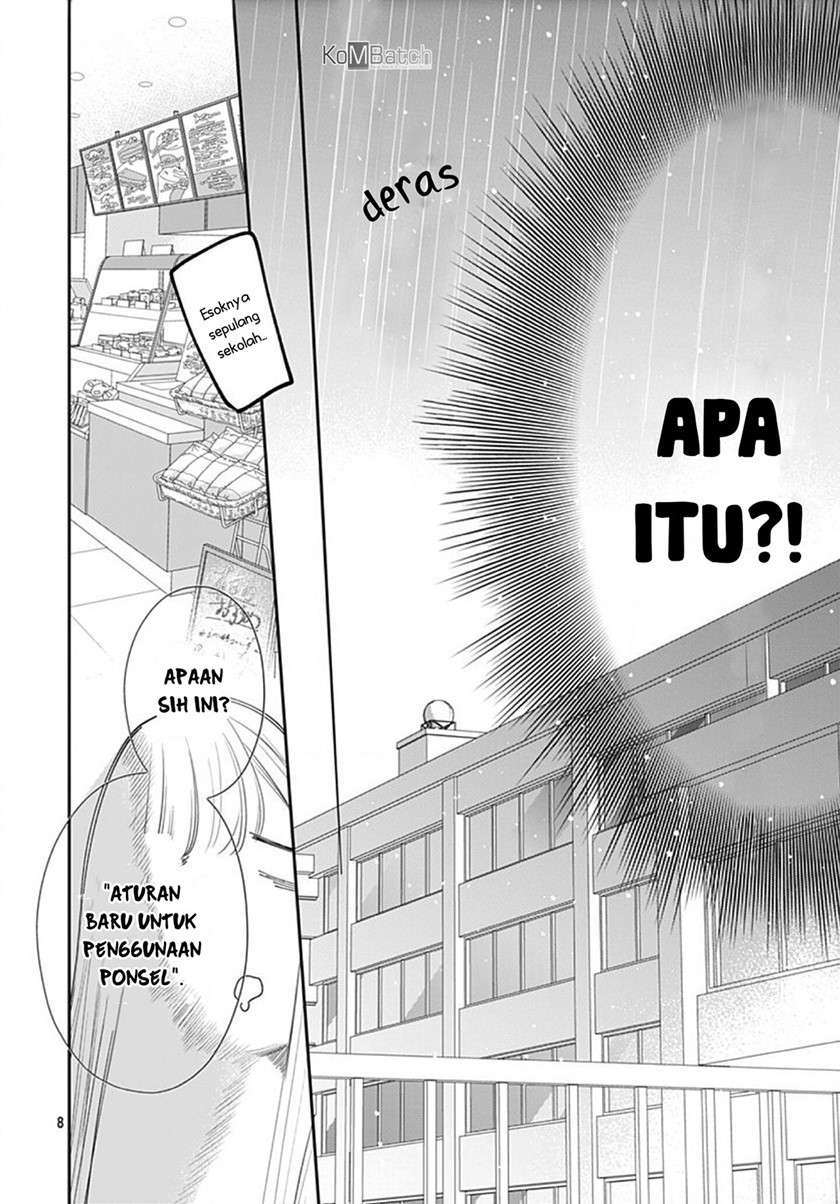 Hayaku Shitai Futari Chapter 5 - halaman 9