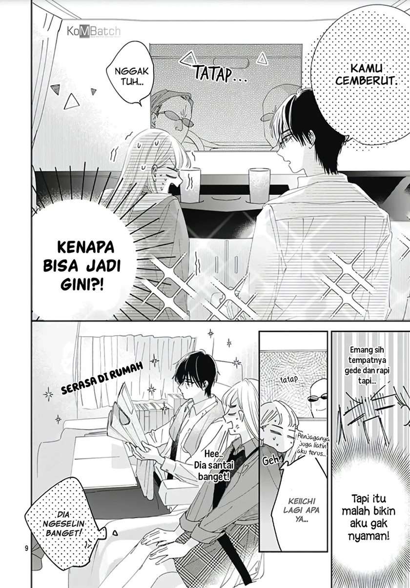 Hayaku Shitai Futari Chapter 6 - halaman 10