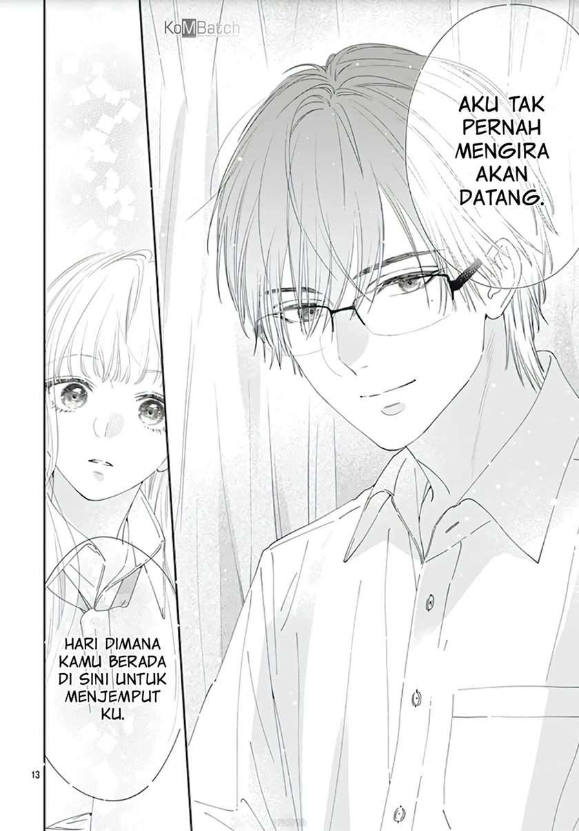 Hayaku Shitai Futari Chapter 6 - halaman 14