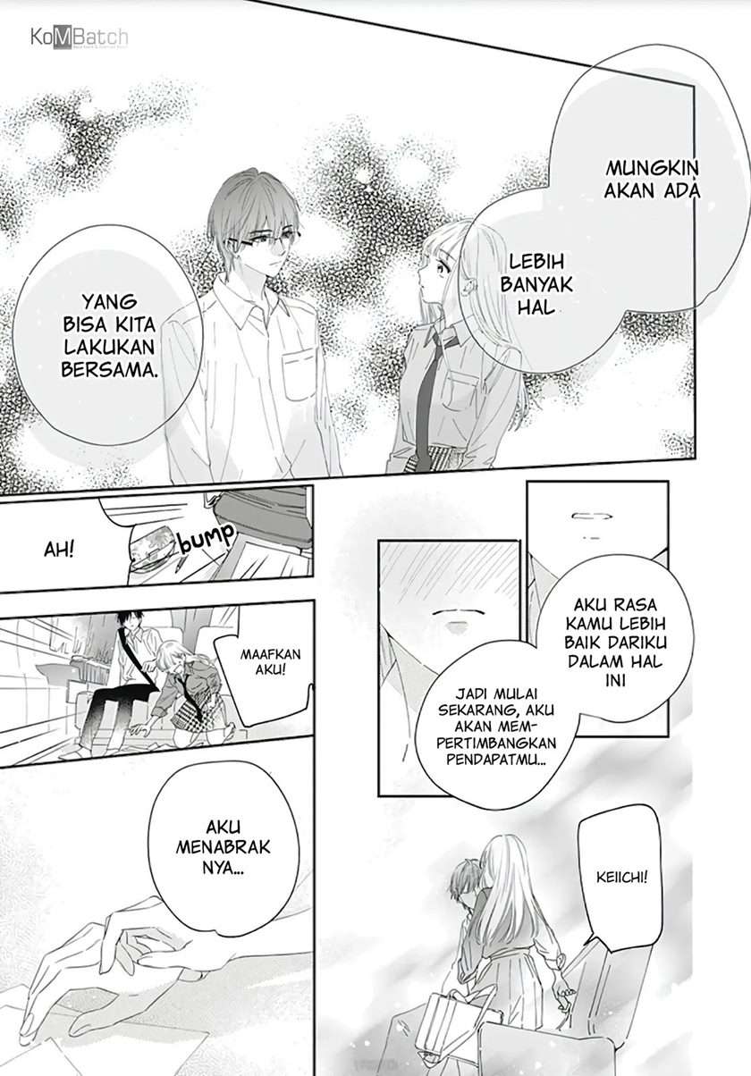Hayaku Shitai Futari Chapter 6 - halaman 15