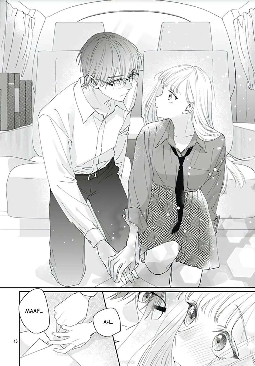 Hayaku Shitai Futari Chapter 6 - halaman 16