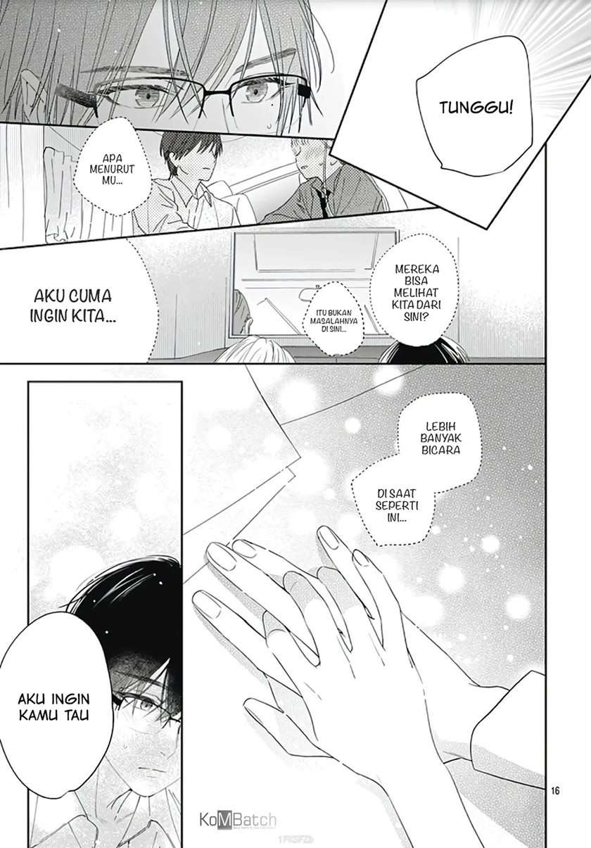 Hayaku Shitai Futari Chapter 6 - halaman 17