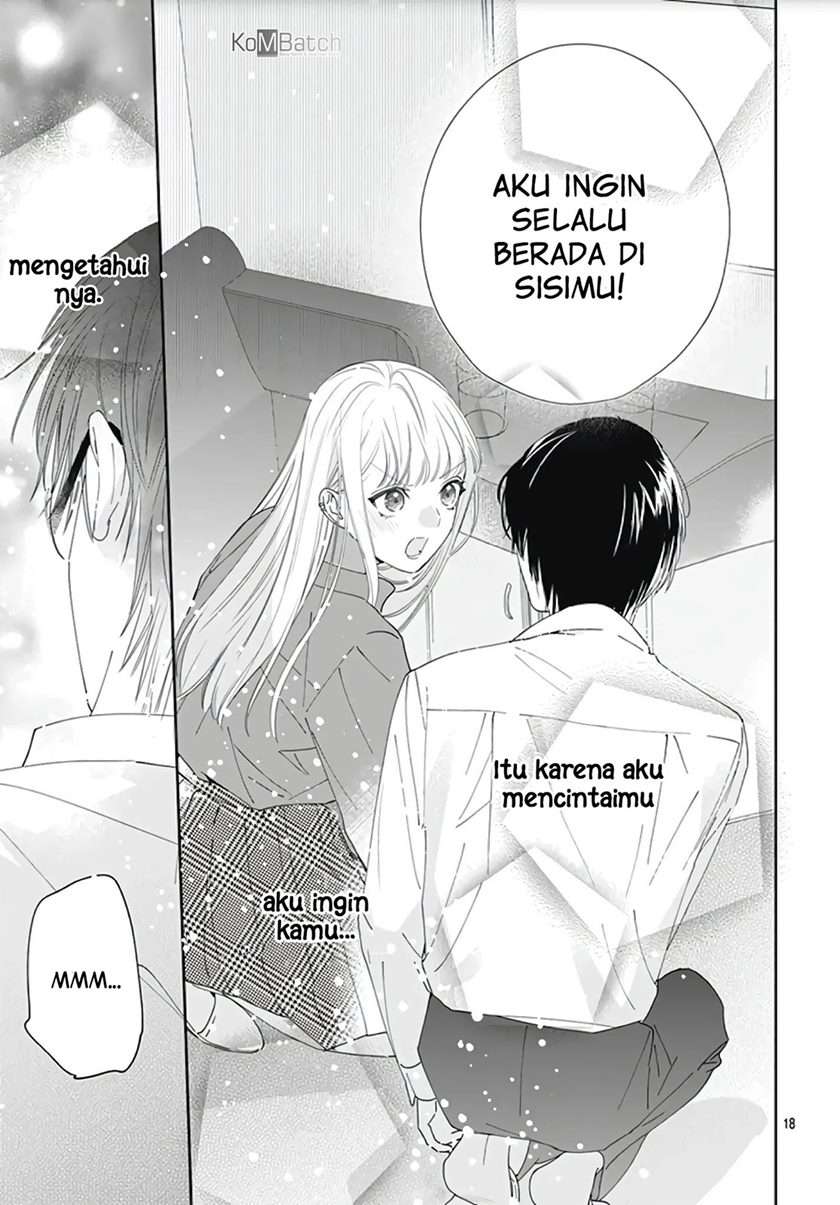 Hayaku Shitai Futari Chapter 6 - halaman 19
