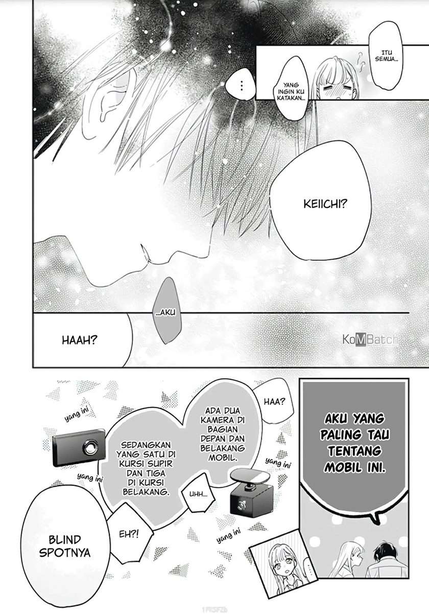 Hayaku Shitai Futari Chapter 6 - halaman 20