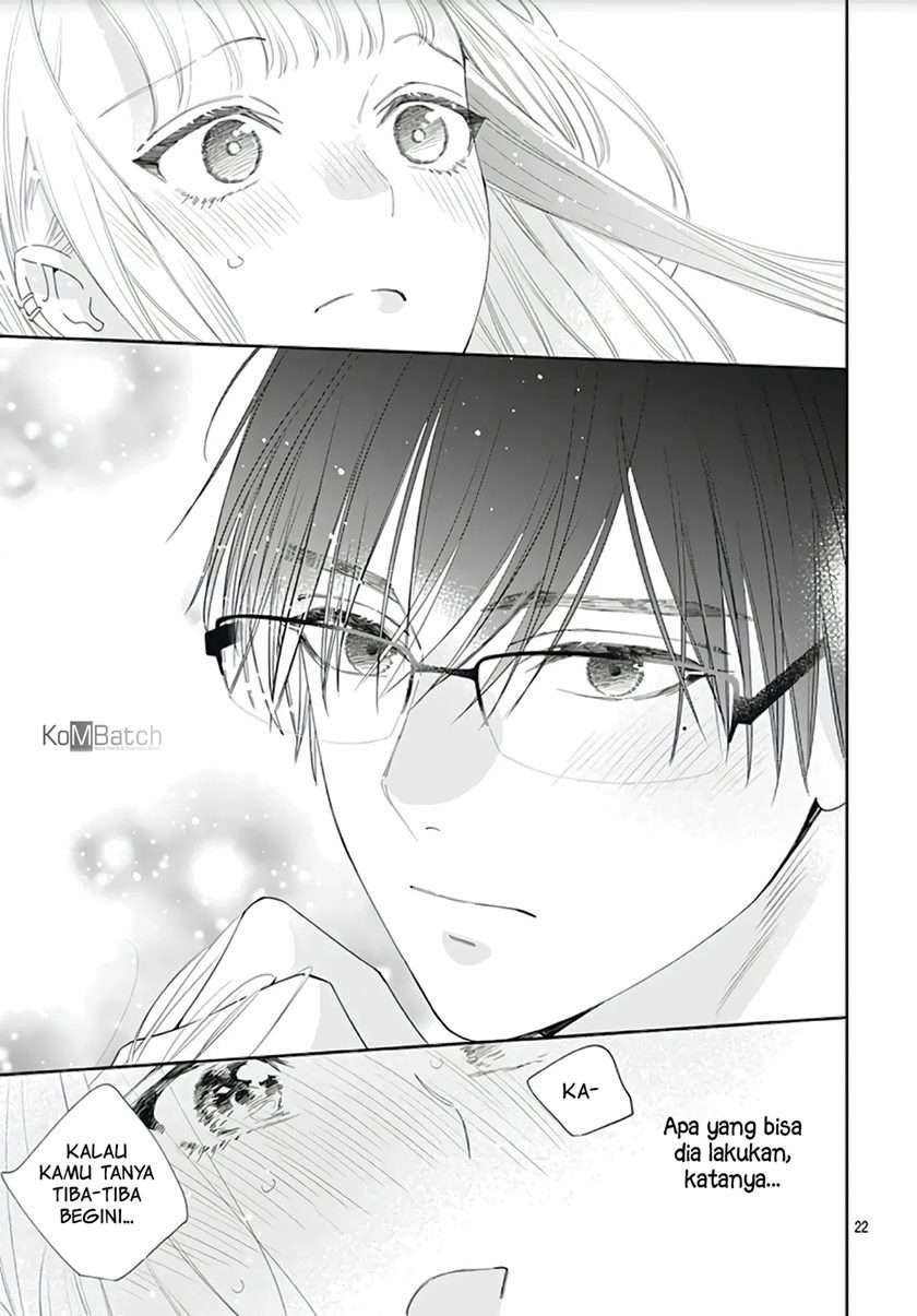 Hayaku Shitai Futari Chapter 6 - halaman 23
