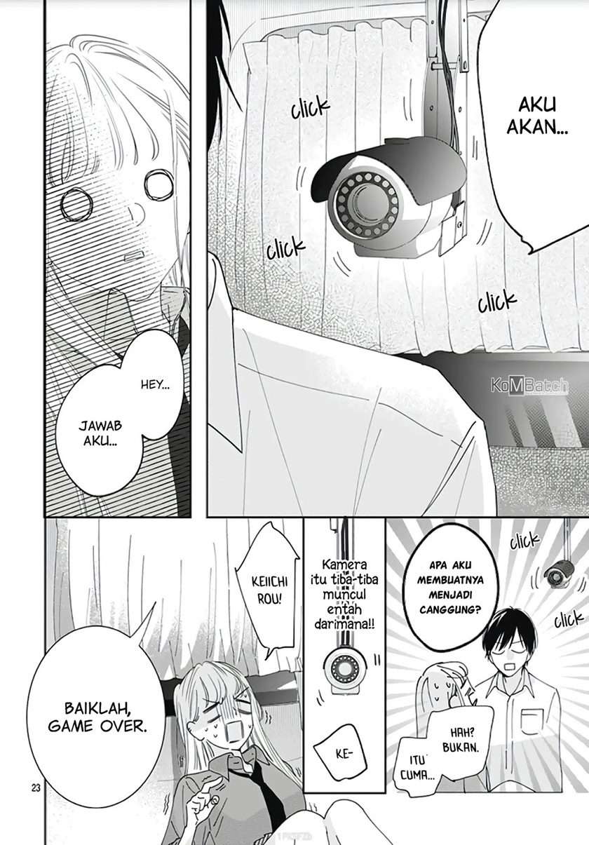 Hayaku Shitai Futari Chapter 6 - halaman 24