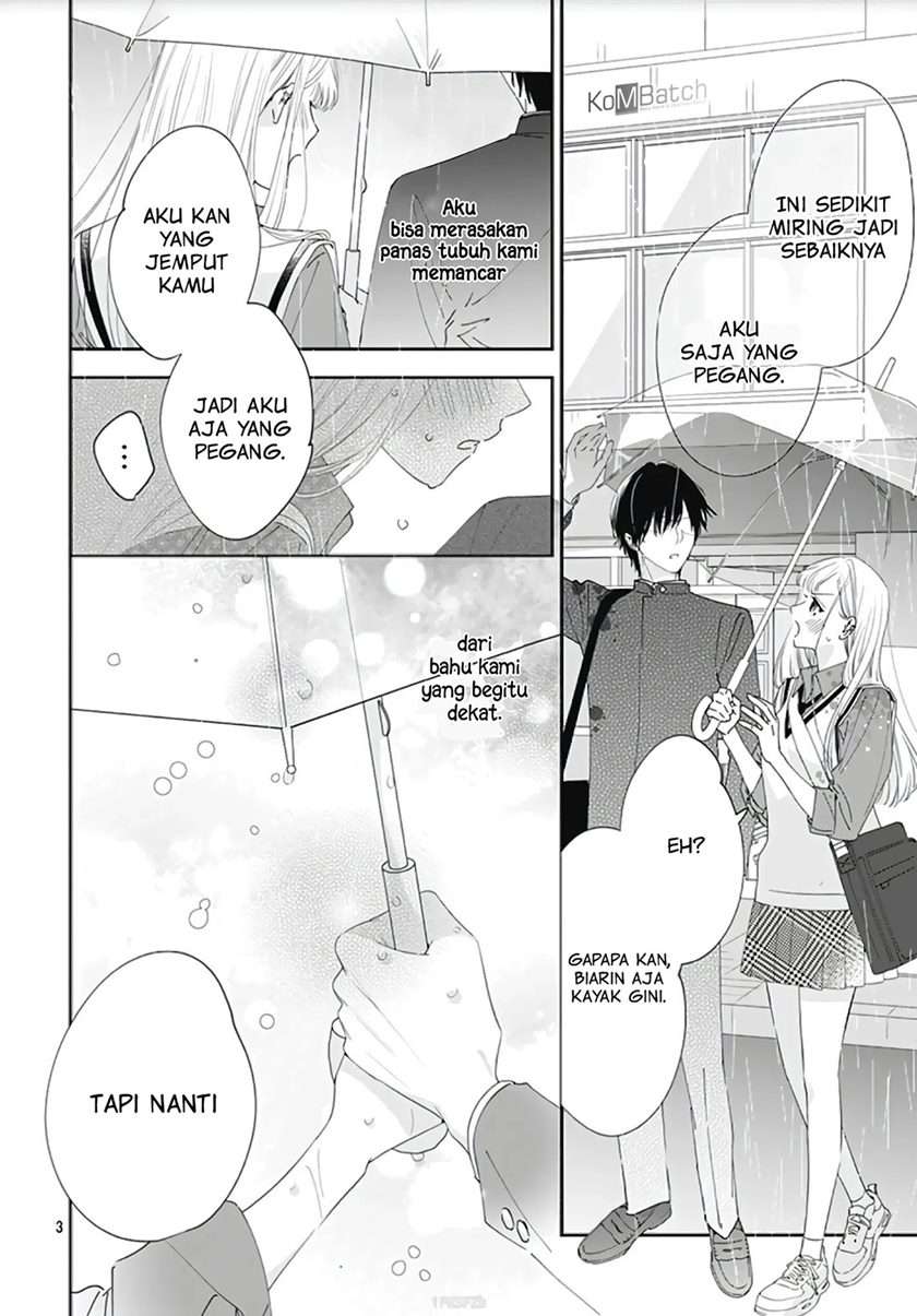Hayaku Shitai Futari Chapter 6 - halaman 4