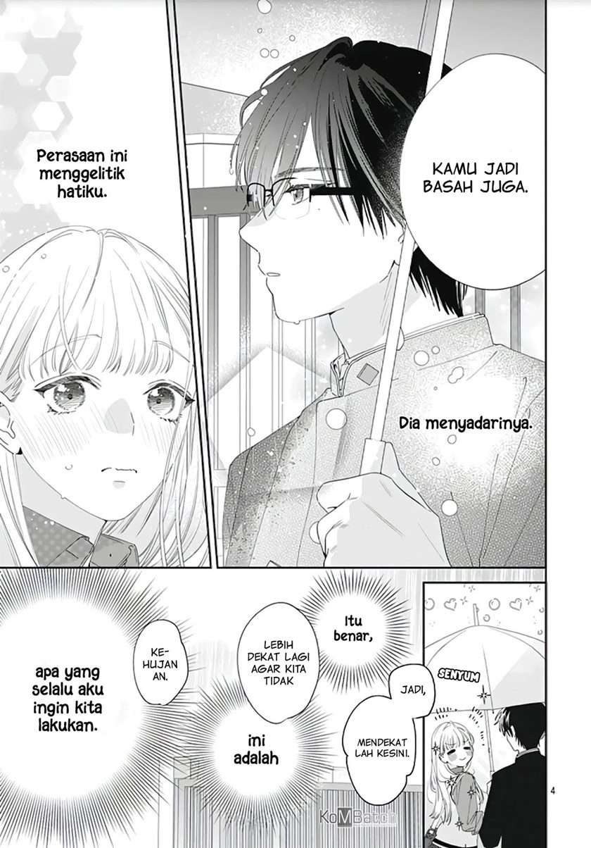 Hayaku Shitai Futari Chapter 6 - halaman 5