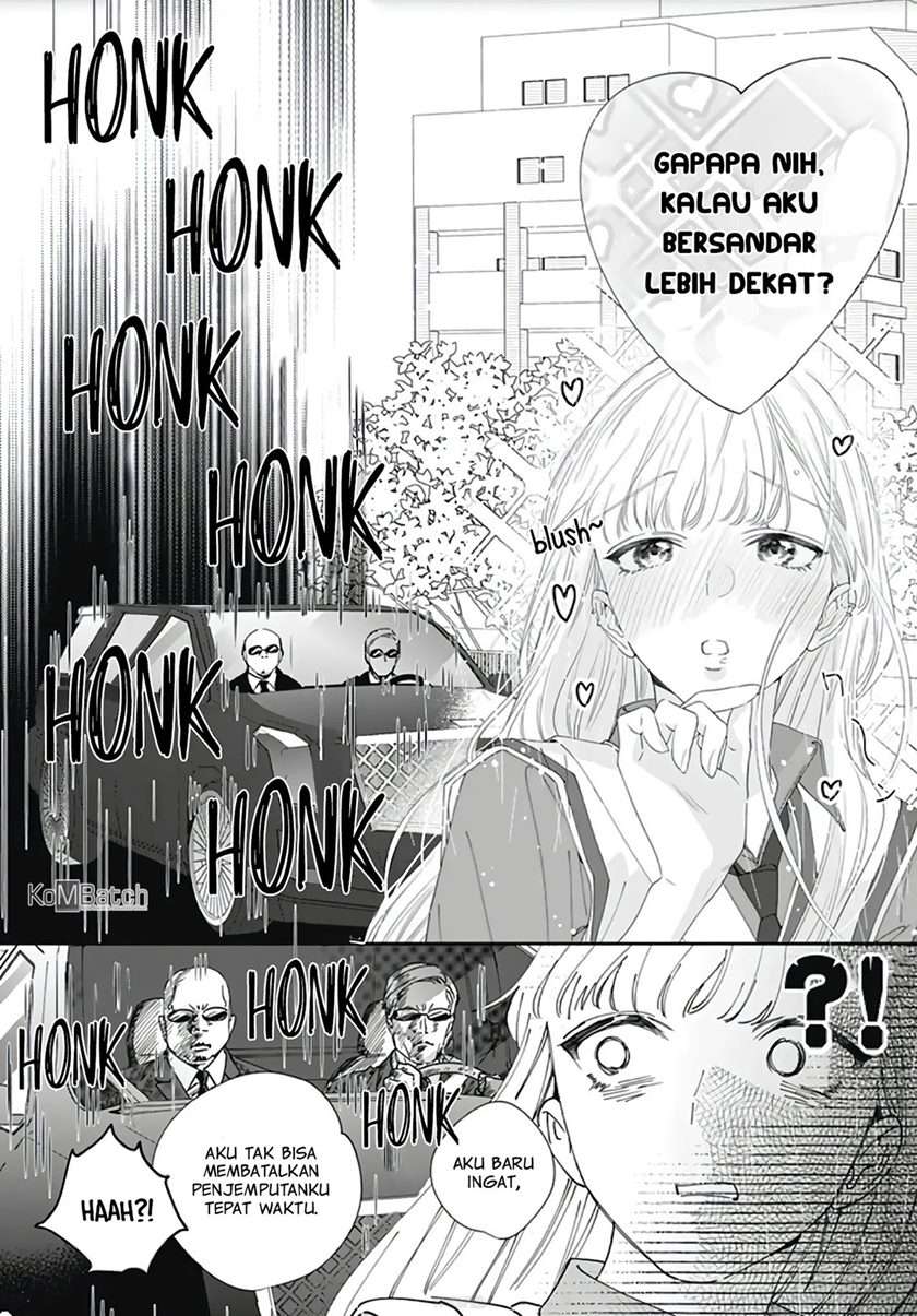 Hayaku Shitai Futari Chapter 6 - halaman 6