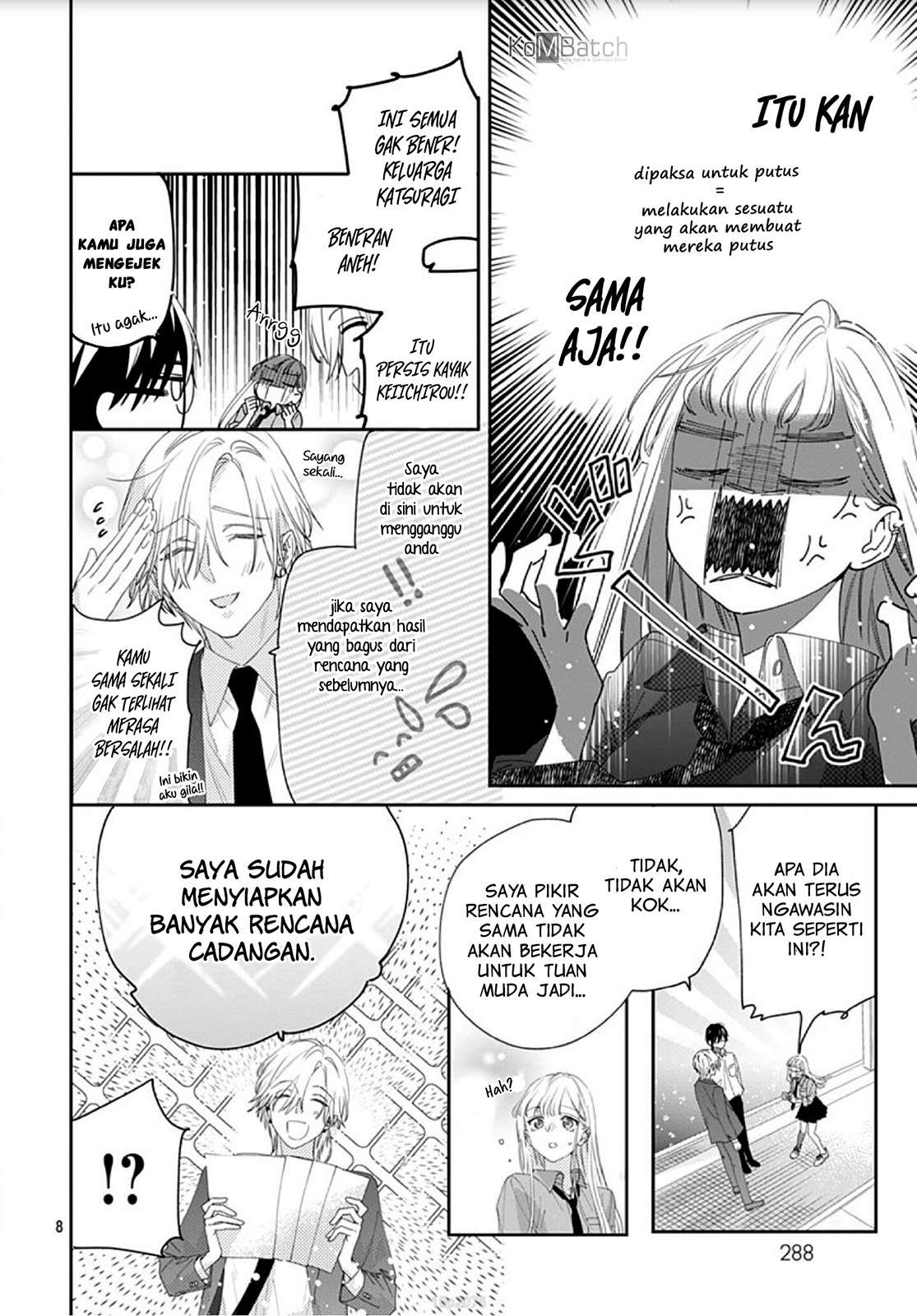 Hayaku Shitai Futari Chapter 7 - halaman 10