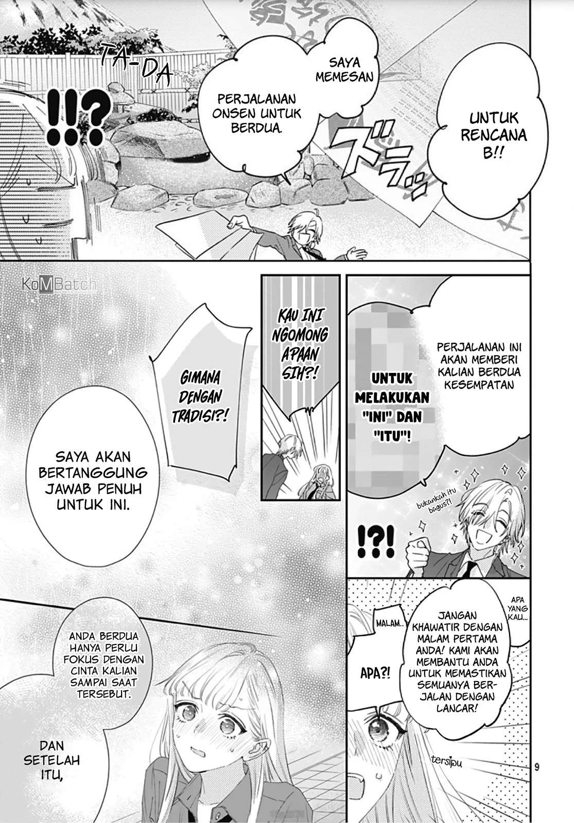 Hayaku Shitai Futari Chapter 7 - halaman 11