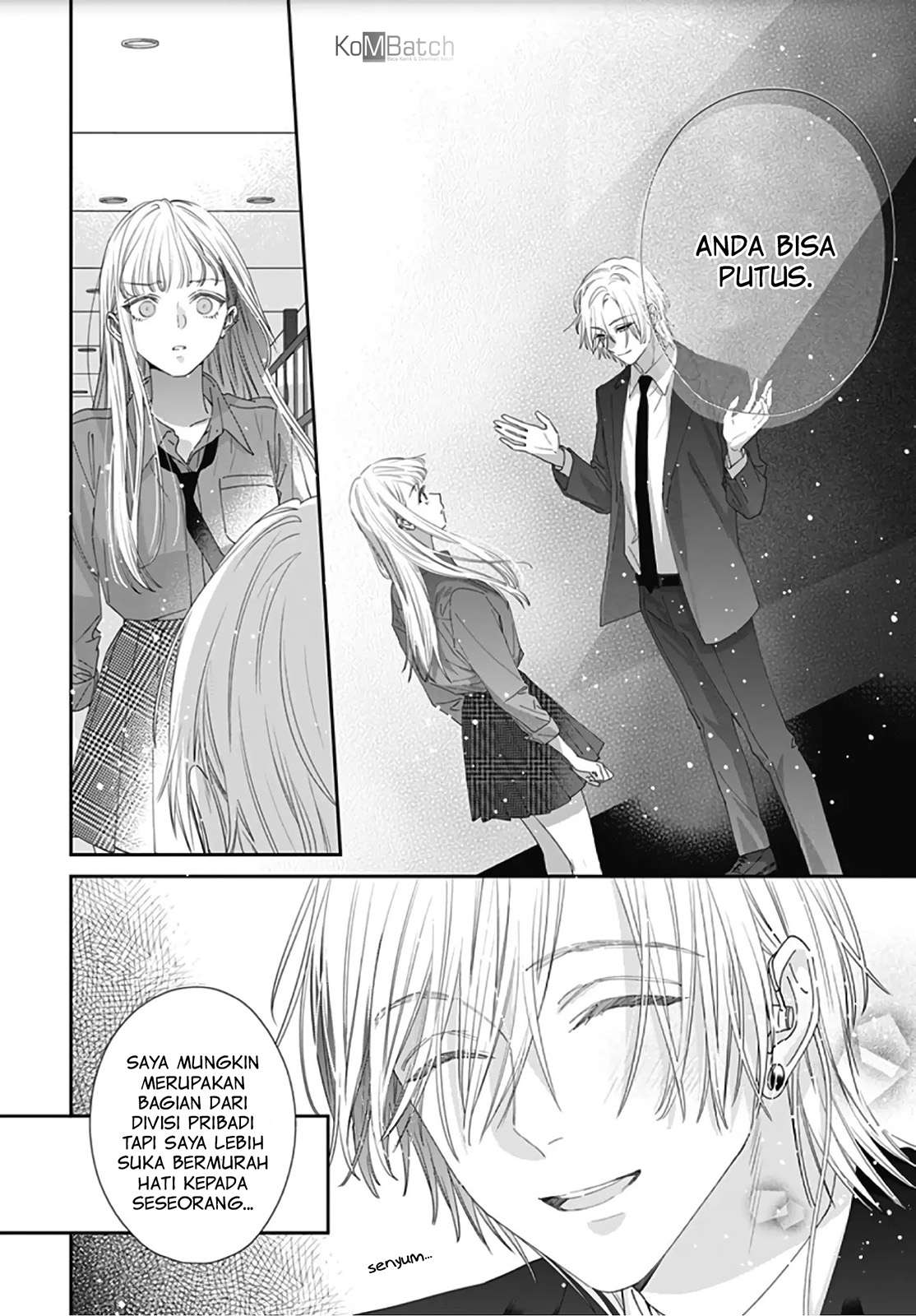 Hayaku Shitai Futari Chapter 7 - halaman 12