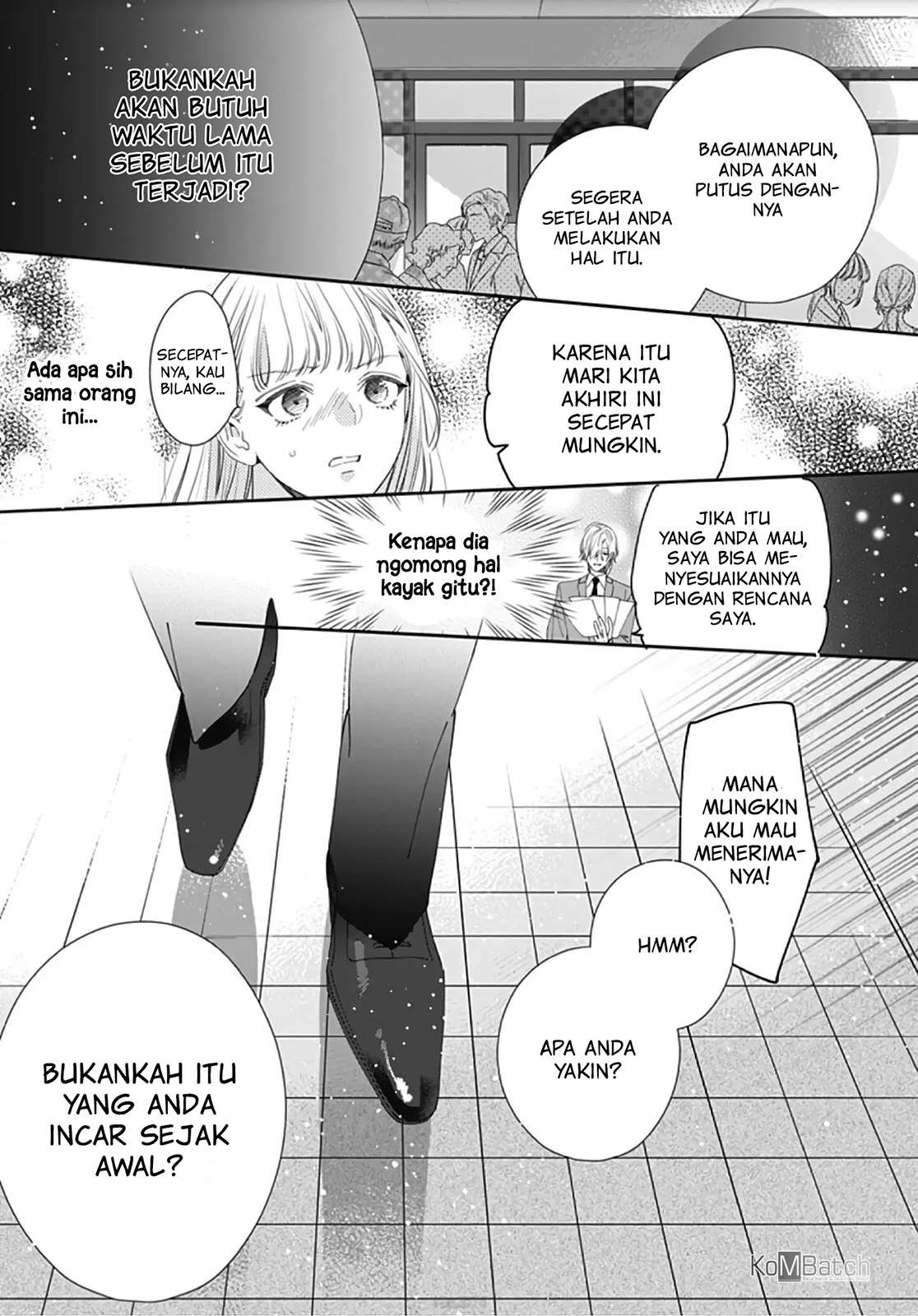 Hayaku Shitai Futari Chapter 7 - halaman 13