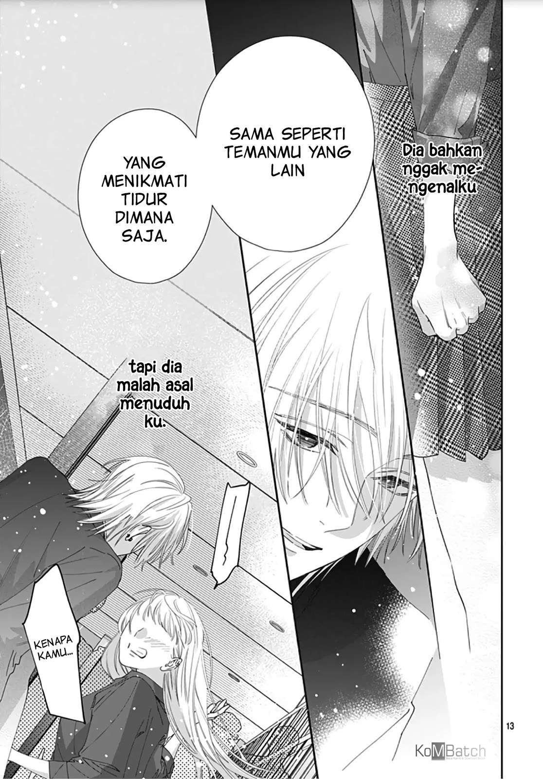 Hayaku Shitai Futari Chapter 7 - halaman 15