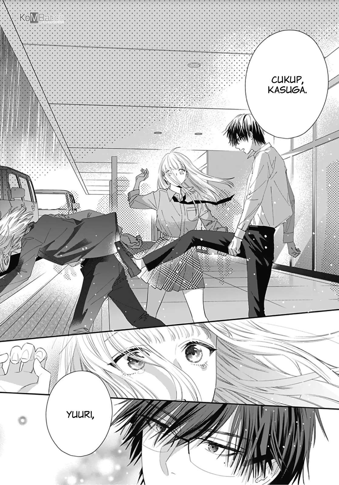 Hayaku Shitai Futari Chapter 7 - halaman 16