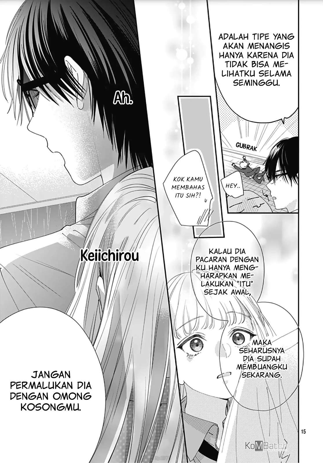Hayaku Shitai Futari Chapter 7 - halaman 17