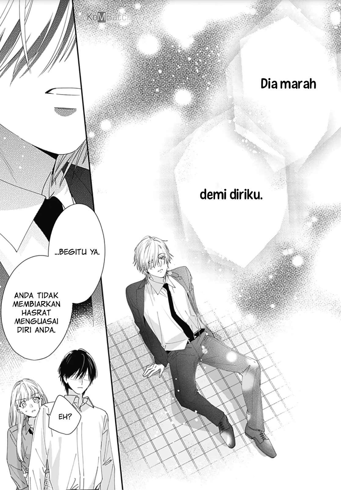 Hayaku Shitai Futari Chapter 7 - halaman 19
