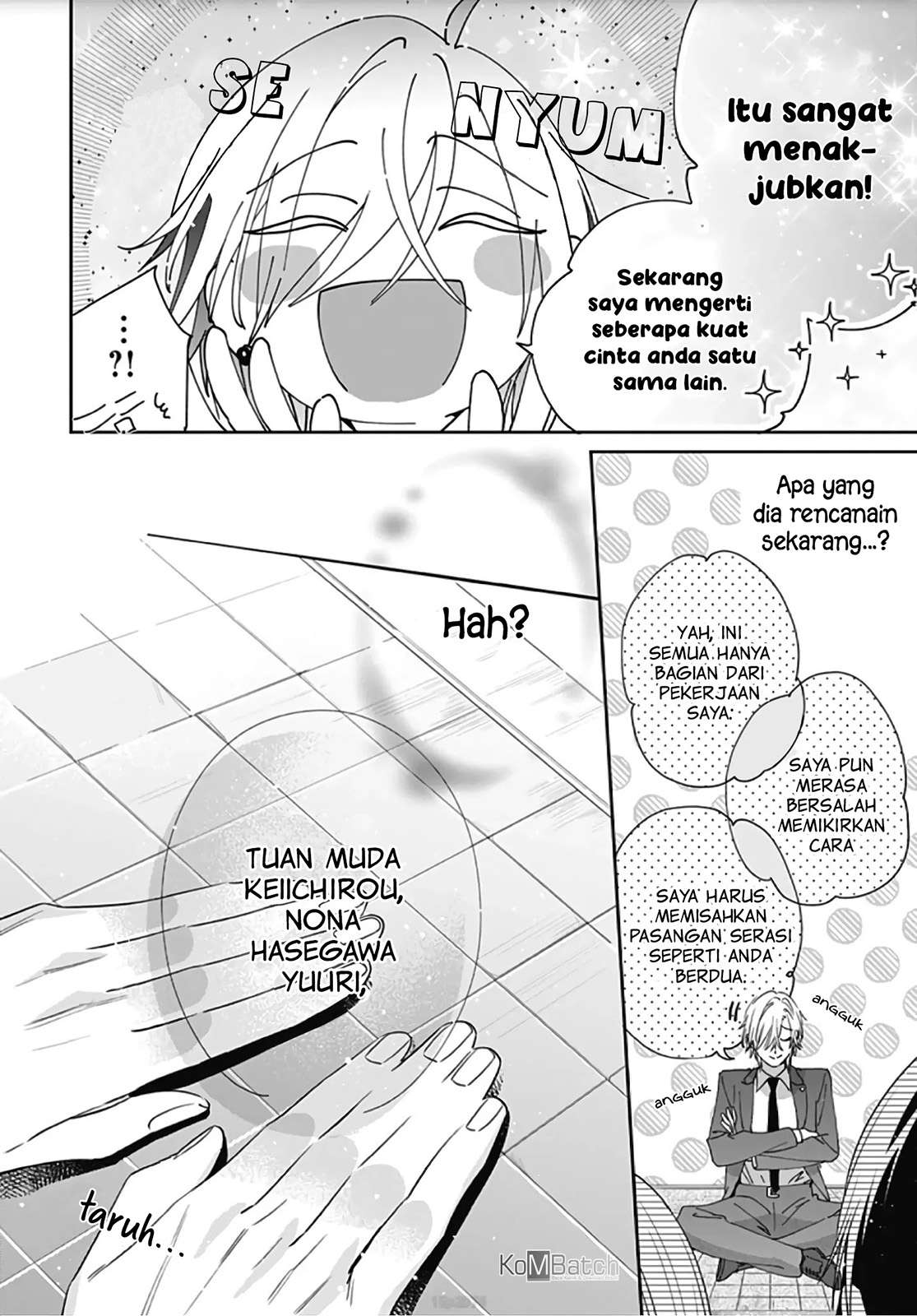 Hayaku Shitai Futari Chapter 7 - halaman 20