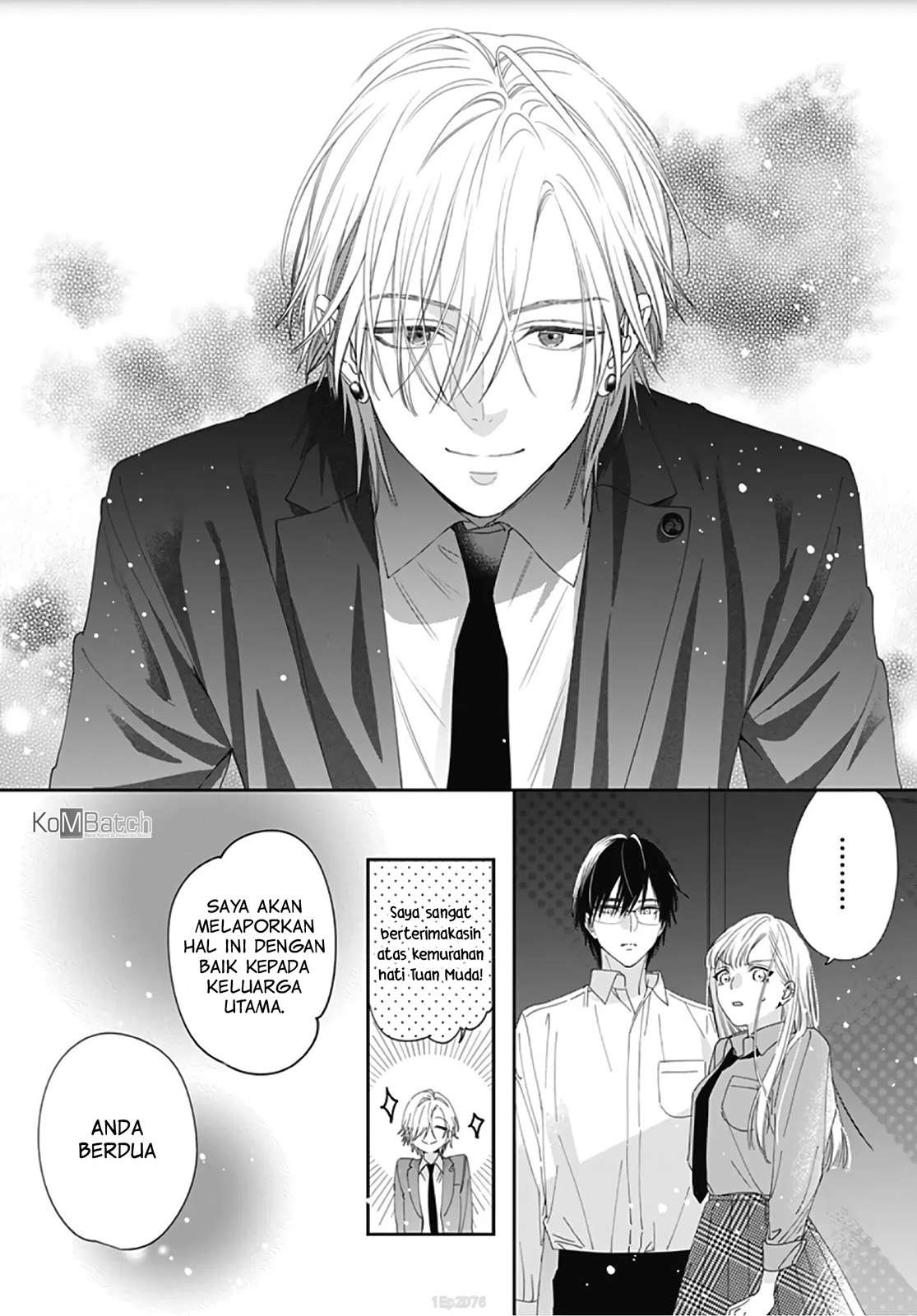 Hayaku Shitai Futari Chapter 7 - halaman 22