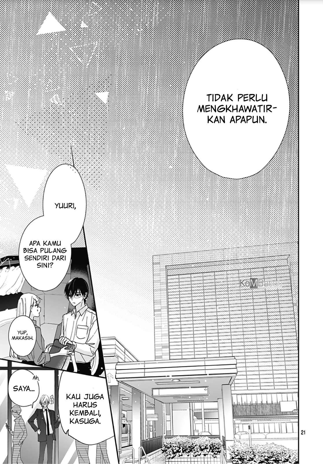 Hayaku Shitai Futari Chapter 7 - halaman 23