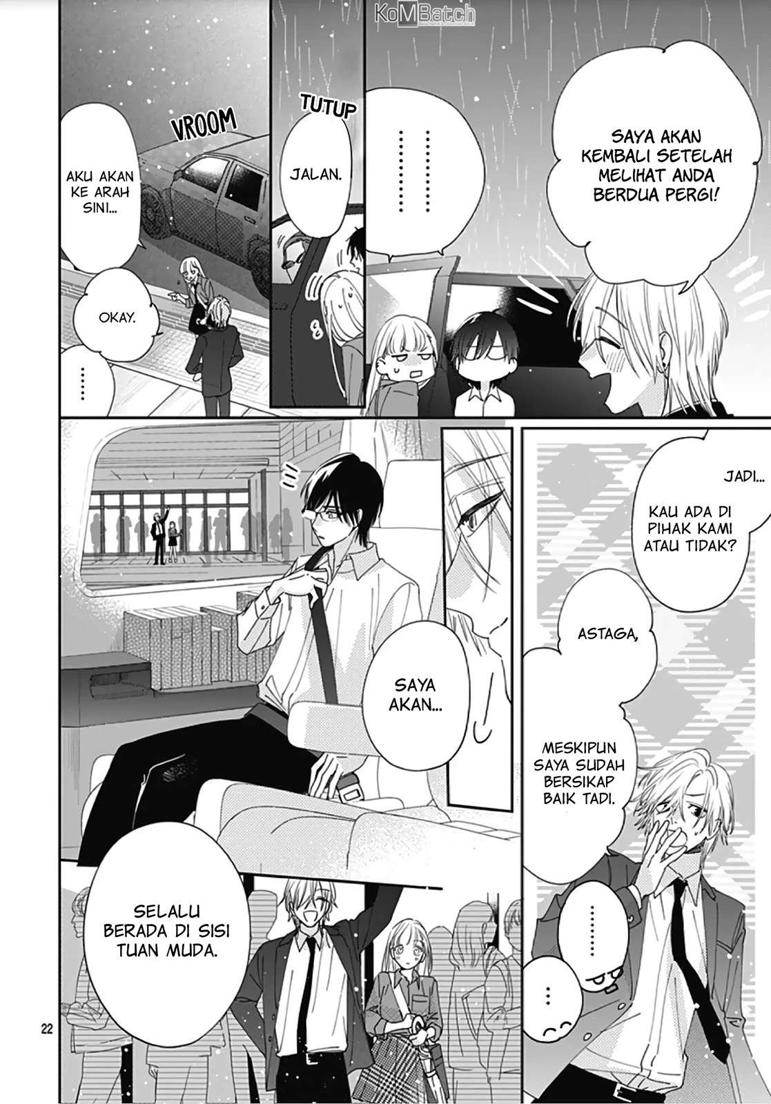 Hayaku Shitai Futari Chapter 7 - halaman 24