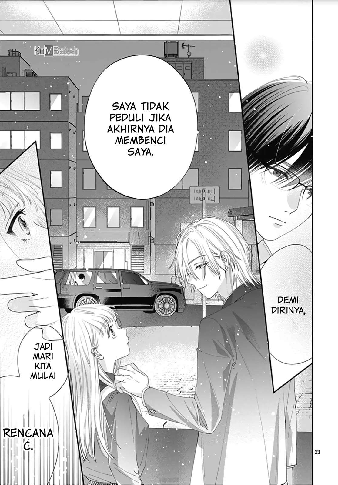 Hayaku Shitai Futari Chapter 7 - halaman 25