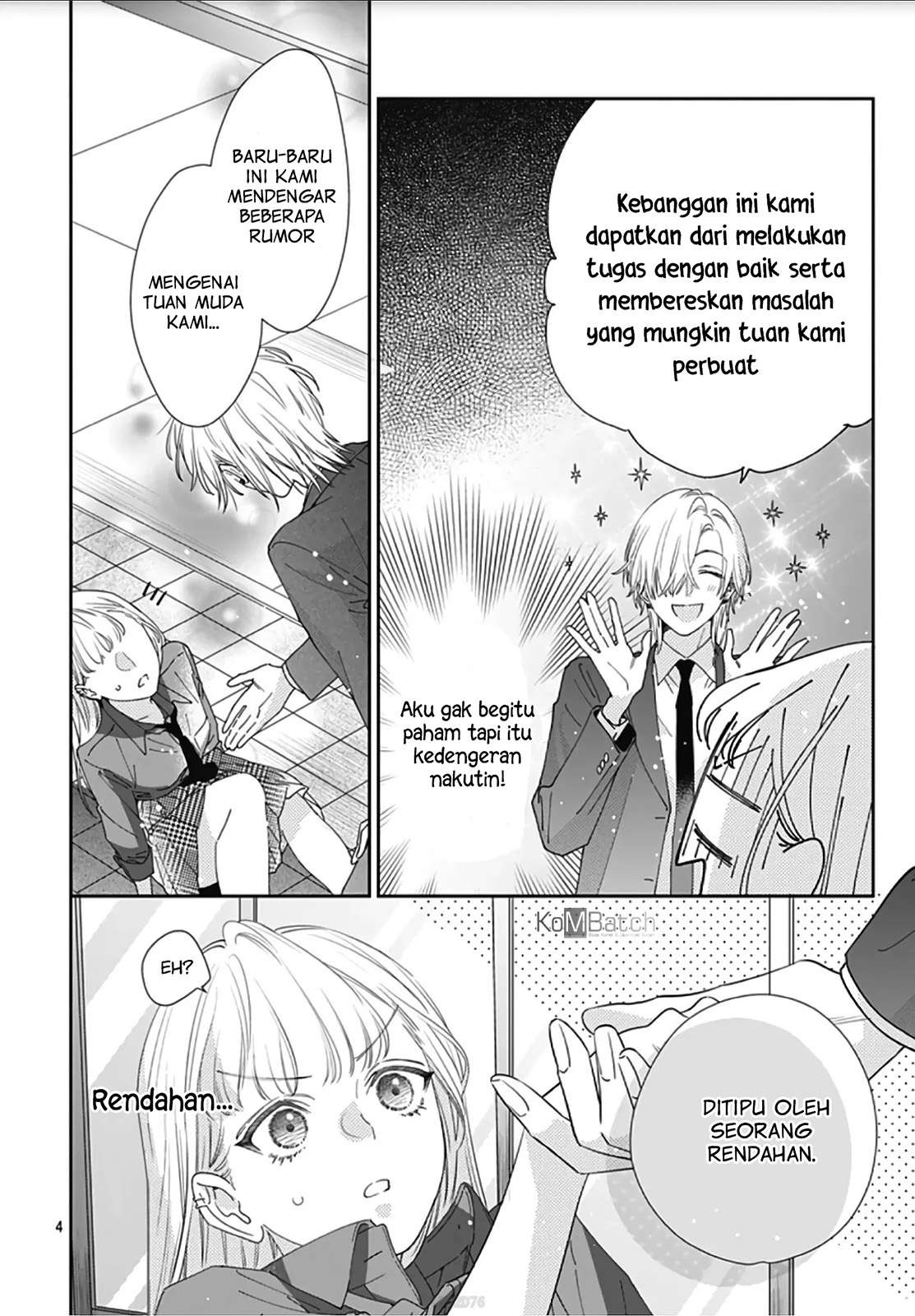 Hayaku Shitai Futari Chapter 7 - halaman 6