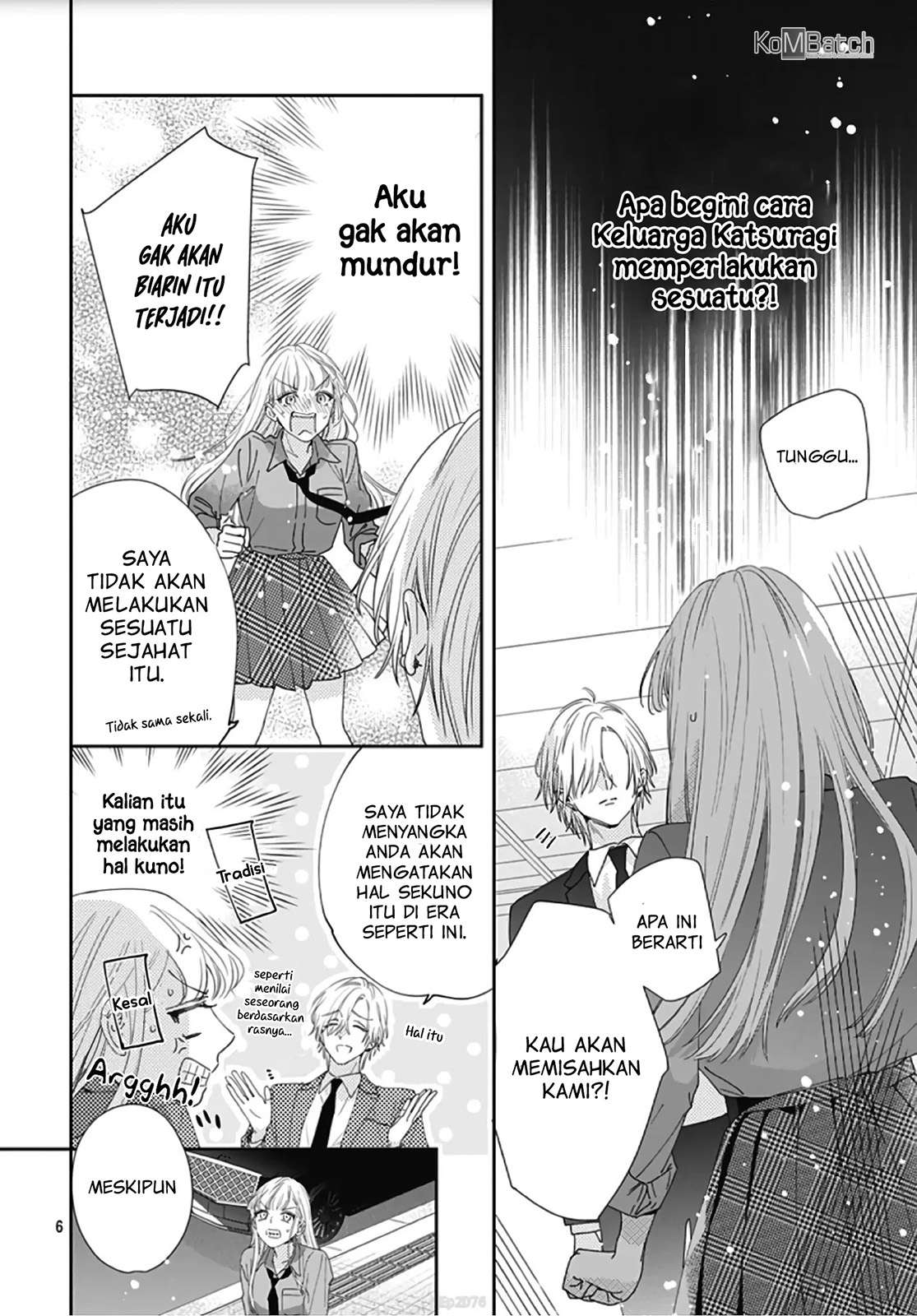 Hayaku Shitai Futari Chapter 7 - halaman 8