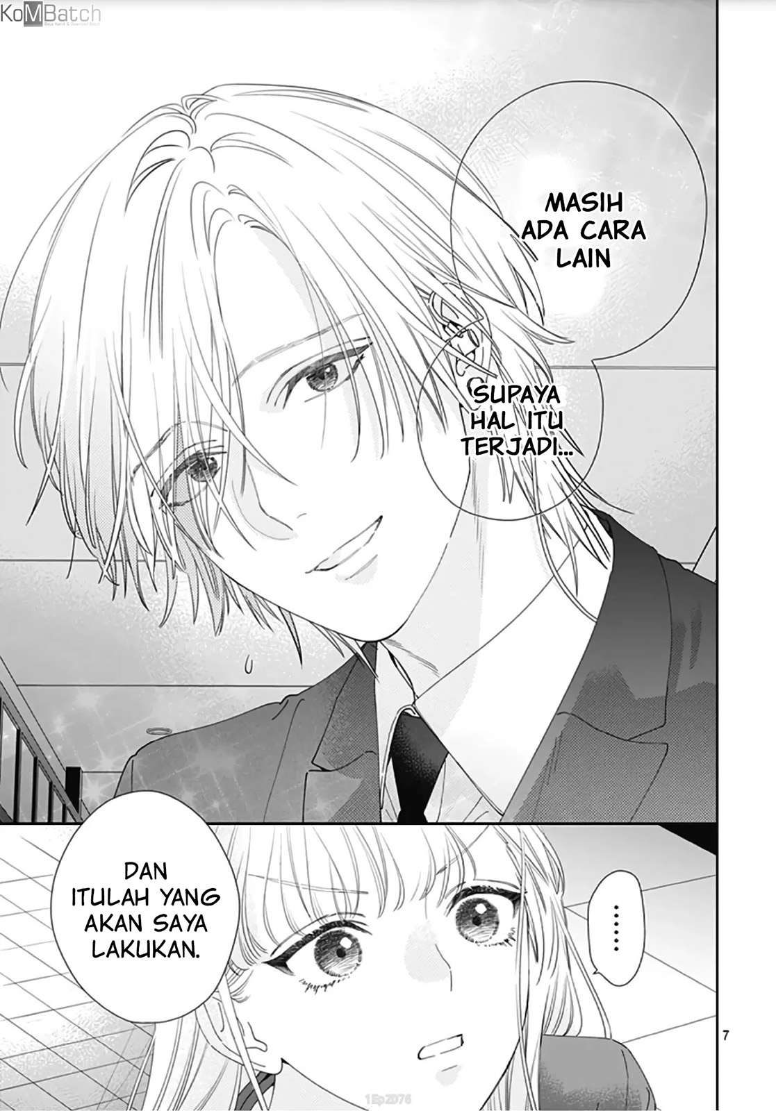 Hayaku Shitai Futari Chapter 7 - halaman 9
