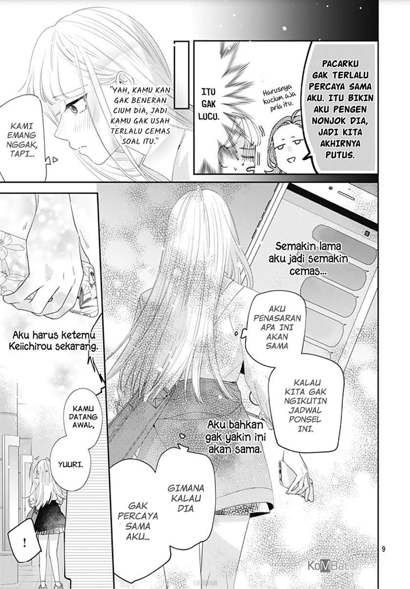 Hayaku Shitai Futari Chapter 8 - halaman 10