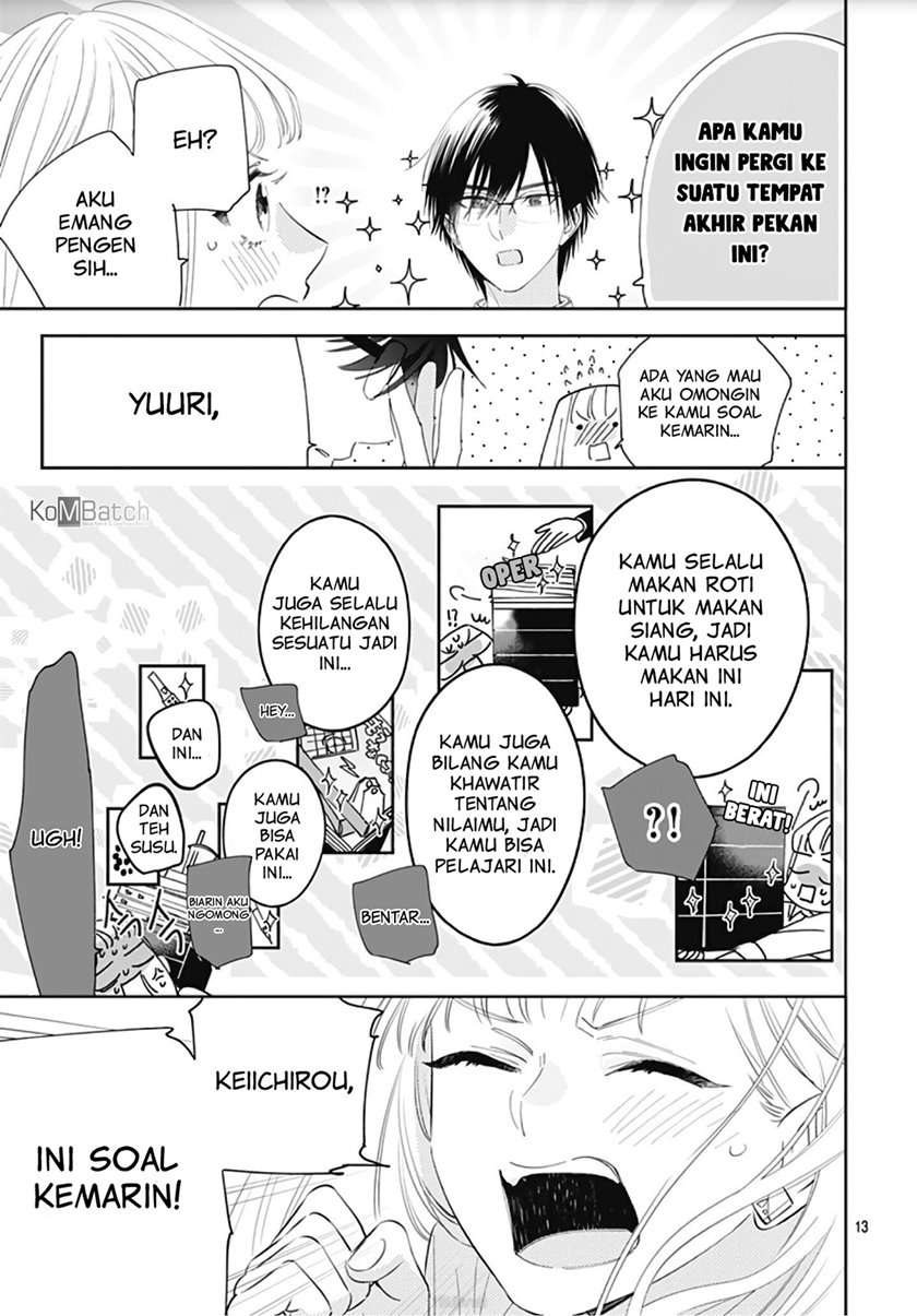 Hayaku Shitai Futari Chapter 8 - halaman 14