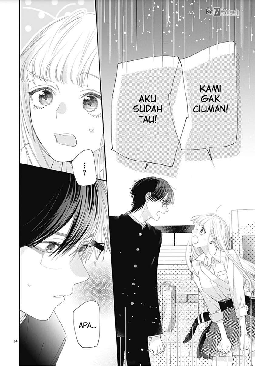 Hayaku Shitai Futari Chapter 8 - halaman 15