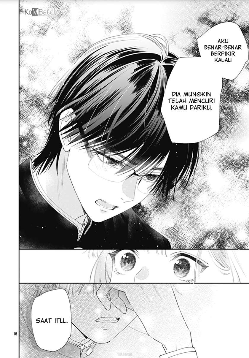 Hayaku Shitai Futari Chapter 8 - halaman 17