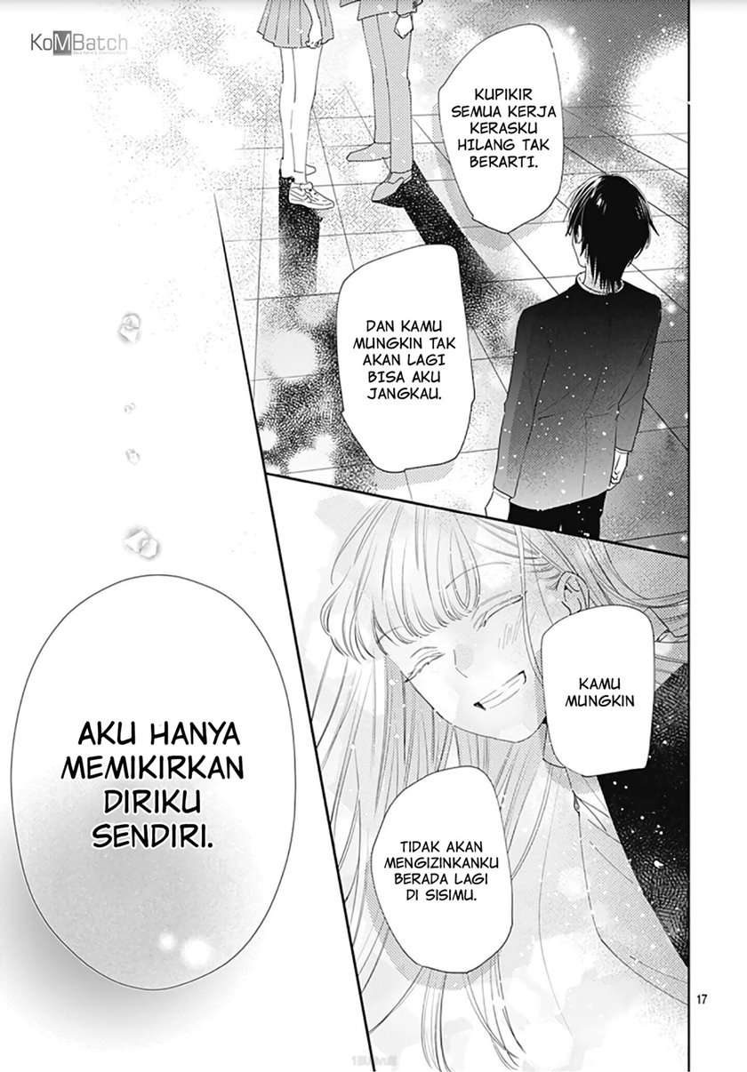 Hayaku Shitai Futari Chapter 8 - halaman 18