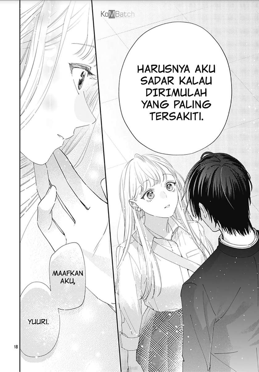 Hayaku Shitai Futari Chapter 8 - halaman 19