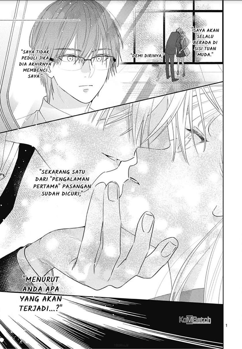 Hayaku Shitai Futari Chapter 8 - halaman 2