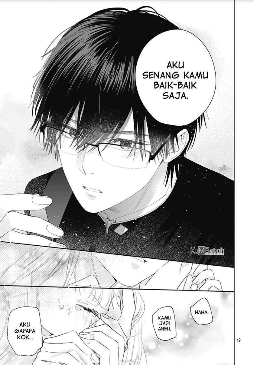 Hayaku Shitai Futari Chapter 8 - halaman 20