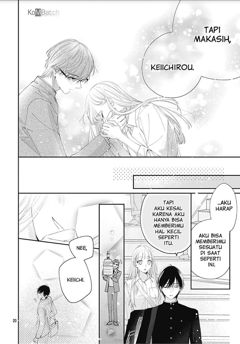 Hayaku Shitai Futari Chapter 8 - halaman 21