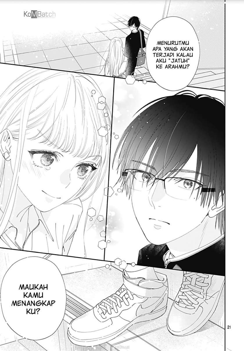 Hayaku Shitai Futari Chapter 8 - halaman 22