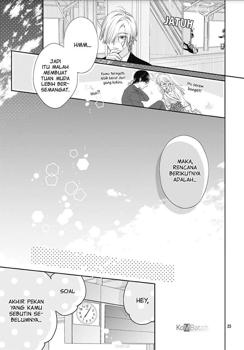 Hayaku Shitai Futari Chapter 8 - halaman 24